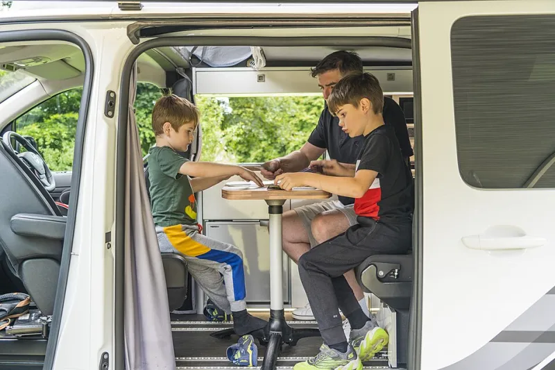 Half Term, Four Bunks and a Fridge the Size of a Shoebox: A Family's Guide to Surviving the School Holidays on Wheels
