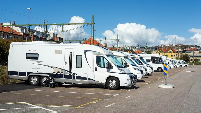 Nine O'Clock, No Pitch, No Panic: A Field Guide to the Last-Minute Motorhome Stopover