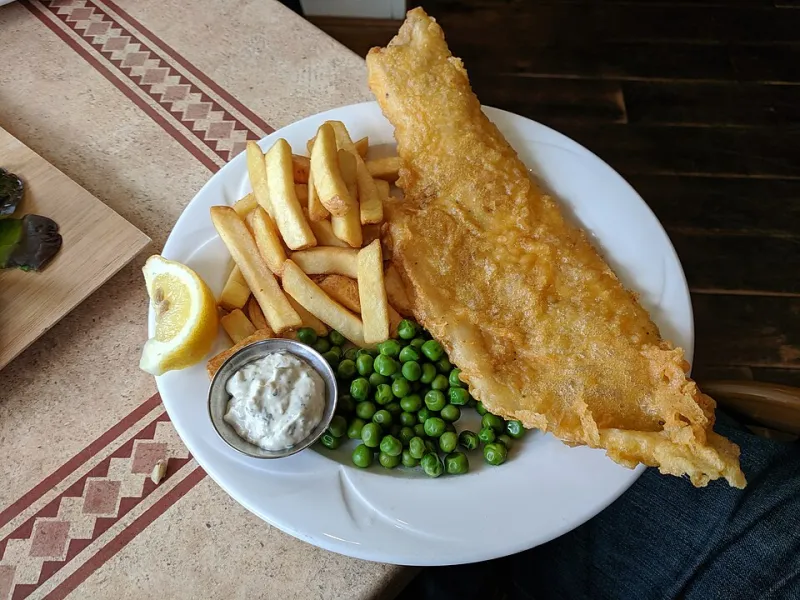 Batter, Vinegar, Repeat: Two Weeks Chasing Britain's Best Chippy by Motorhome