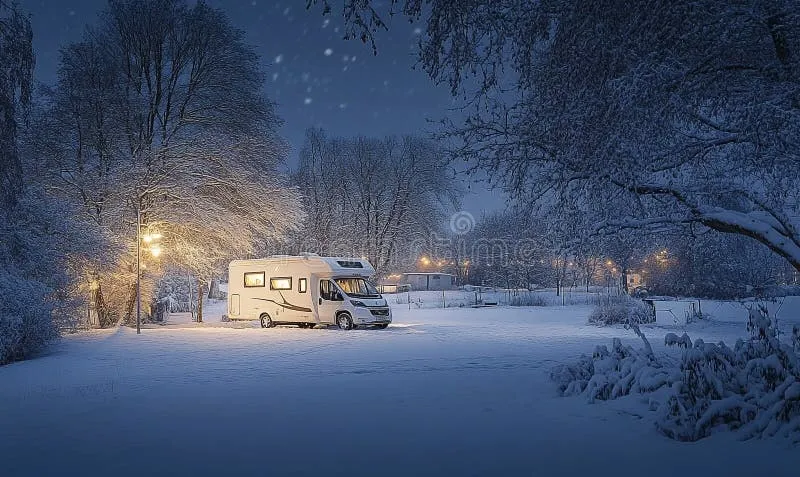 Frost on the Windscreen, Campsite to Yourself: The Case for Winter Motorhome Hire